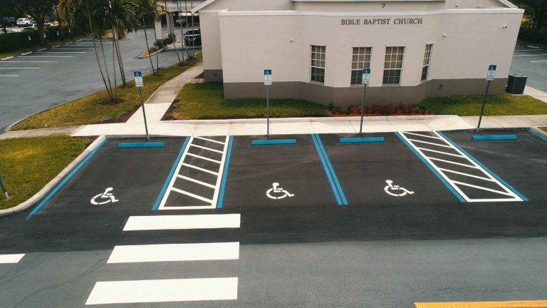 3-D Paving in Coral Springs are experts when it comes to ADA compliance and modifications. handles all the paving & concrete needs for churches and house of worship anywhere in South Florida.