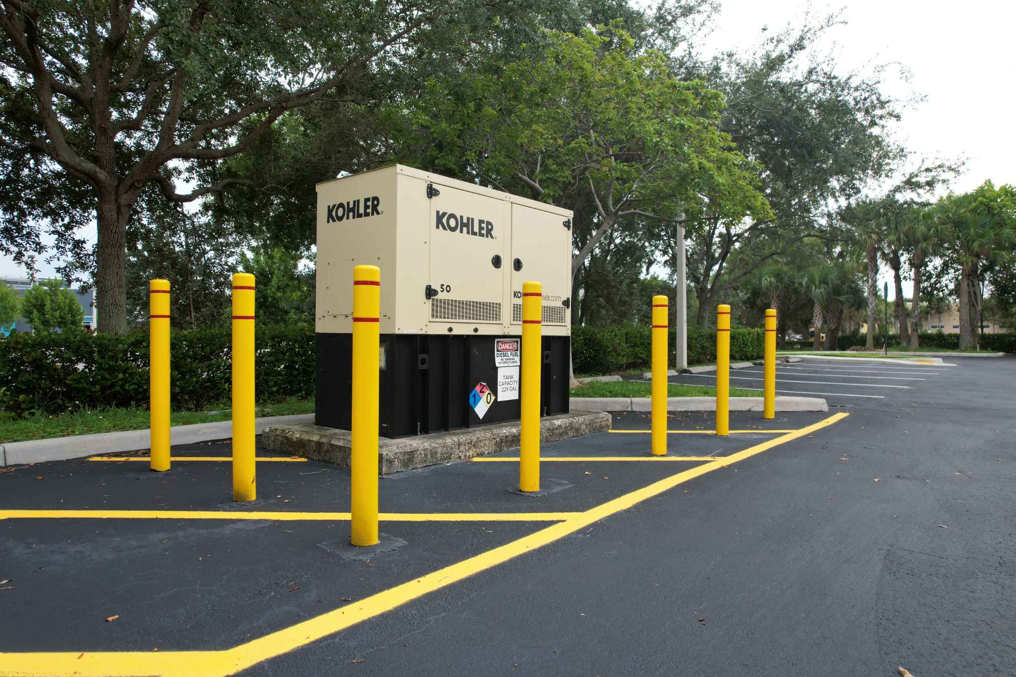 Bollard installation is a matter of safety and the experts at 3-D Paving in Coral Springs have decades of experience3 installing bollards and other parking lot fixtures. 3-D Paving is based in Coral Springs FL.