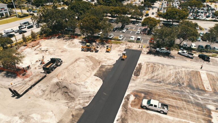 What Is the Process for Asphalt Road Construction?