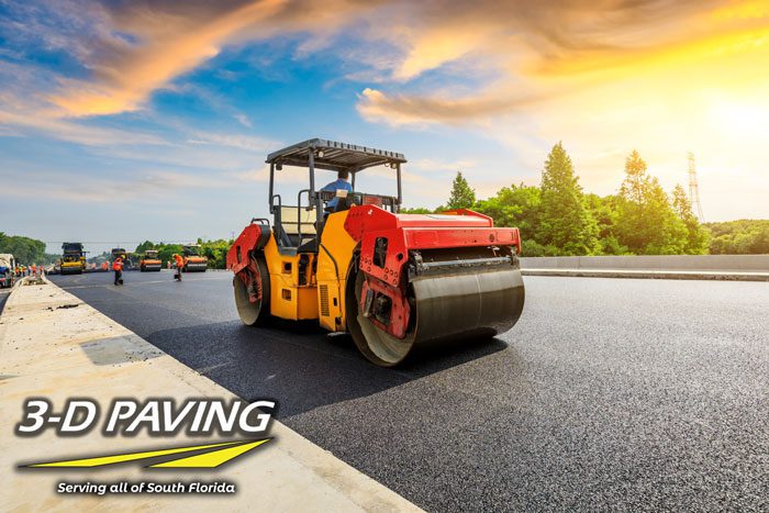 3-D Paving & Sealcoating in Coral Springs, FL is the first name in quality when it comes to Asphalt Paving in South Florida