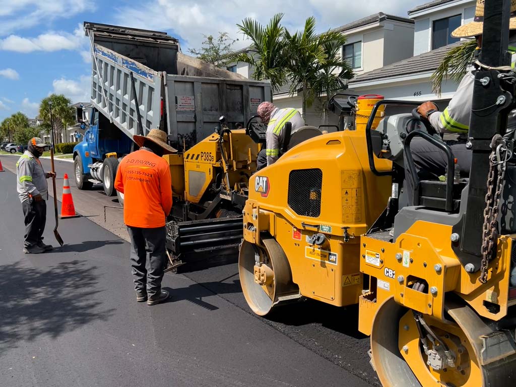 Paving Contractor in Broward and Palm Beach county, 3-D Paving from Coral Springs.