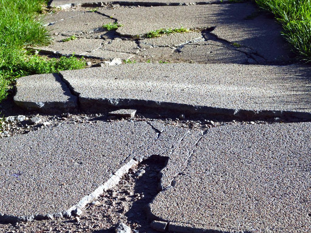 Trip hazards and insurance nightmares comes in many forms. Root damage can destroy your sidewalks and create trip hazards. Call 3-D Paving to have your sidewalks repaired or replaced. Need asphalt restoration or general pavement restoration? Call the experts at 3-D Paving