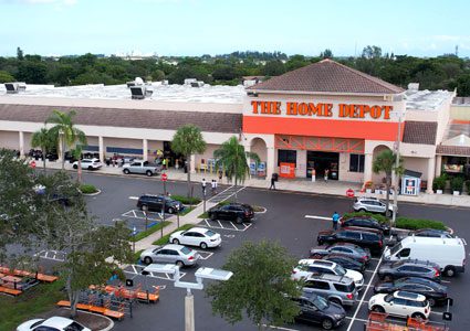 3-D Paving and Sealcoating in Coral Springs is the first name in South Florida Commercial Paving. A single tenant commercial project at a home depot in Davie FL. Big Box store showcasing our Parking Lot repair and restoration services. Fort Lauderdale's paving experts.