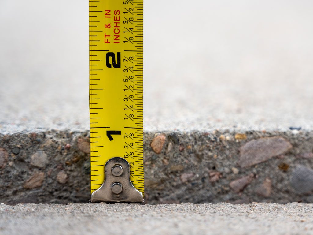 What is the definition of a trip hazard? How often do they affect South Florida HOA & Community Associations. Check out some facts and figures from 3-D Paving. If you need concrete grinding, or entirely new sidewalks, call us today!