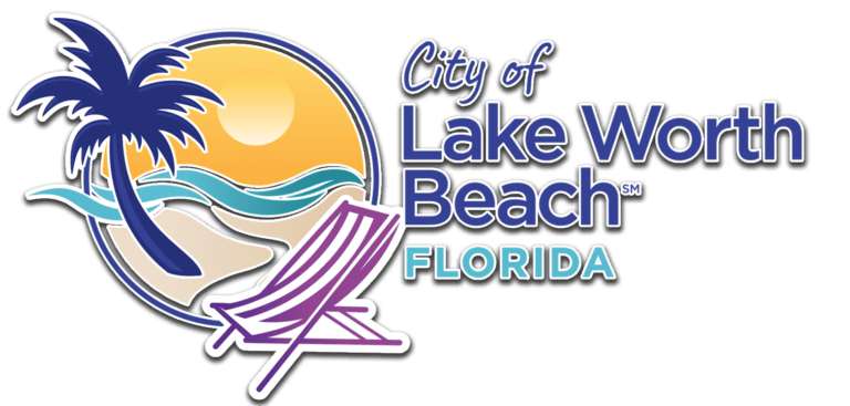 City of Lake Worth Florida logo by 3-D Paving and Sealcoating. Lake Worth asphalt and concrete experts.