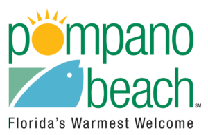 Pompano Beach Florida logo by the asphalt and concrete experts, 3-D Paving and Sealcoating. The only answer when you need asphalt in Pompano Beach!