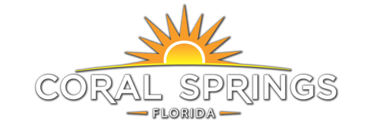 City of Coral Springs logo by 3-D Paving and Sealcoating. South Florida's commercial paving experts based in Coral Springs, FL.